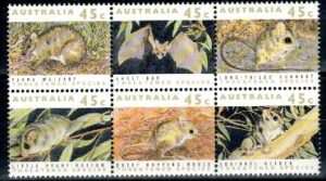 ZWIERZĘTA AUSTRALIA MI.1273-1278**
