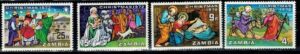 BOŻE NARODZENIE ZAMBIA MI.93-96**
