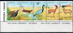 ZWIERZĘTA TURCJA MI.2501-2505**