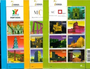 ARCHITEKTURA PORTUGALIA MI.ARK.3179-3199**