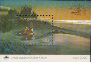 ZAJĄCE PORTUGALIA MI.BL.48**