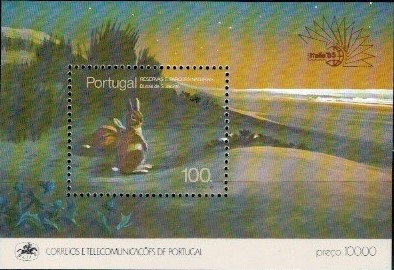 ZAJĄCE PORTUGALIA MI.BL.48**