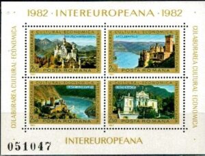 ZAMKI RUMUNIA MI.BL.187**