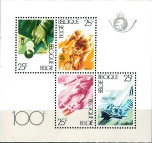 SPORT BELGIA MI.BL.52**