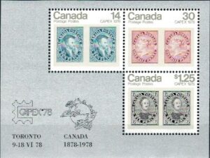 UPU KANADA MI.BL.1**