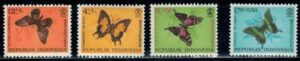 MOTYLE INDONEZJA MI.421-424**