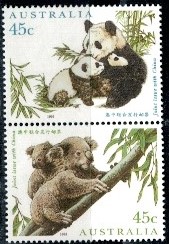 ZWIERZĘTA AUSTRALIA MI.1497-1498**