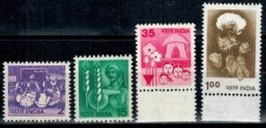 ROLNICTWO INDIE MI.817-820**