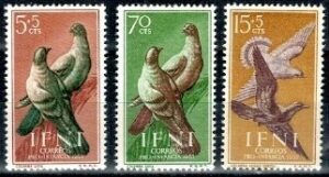 GOŁĘBIE IFNI MI.164-166**