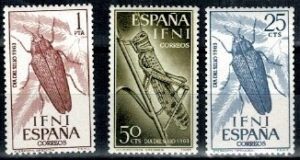 OWADY IFNI MI.229-231**