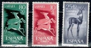 ANTYLOPY SAHARA HISZPAŃSKA MI.221-223**