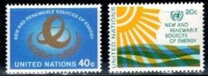 NOWE I ODNAWIALNE ŹRÓDŁA ENERGII ONZ NOWY JORK MI.371-372**