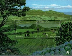 EUROPA PORTUGALIA AZORY MI.BL.46**