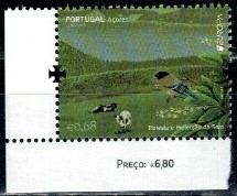 EUROPA PORTUGALIA AZORY MI.569**