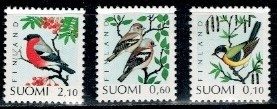 PTAKI FINLANDIA MI.1139-1141**