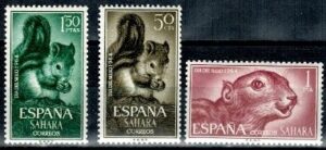 WIEWIÓRKI SAHARA HISZPAŃSKA MI.267-269**