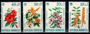 KWIATY INDONEZJA MI.503-506**