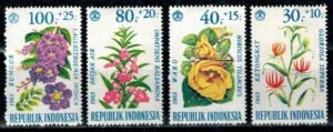 KWIATY INDONEZJA MI.499-502**