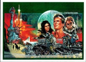 PLANETA MAŁP ŚRODKOWA AFRYKA MI.BL.575A**