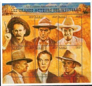 AKTORZY WESTERNÓW MALI MI.ARK.1427-1432**