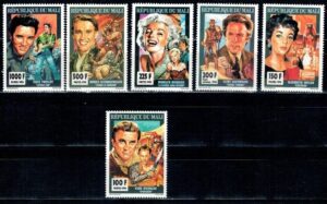 GWIAZDY KINA MALI MI.1238-1243A**