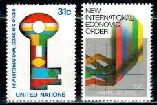 NOWY MIĘDZYNARODOWY PORZĄDEK EKONOMICZNY ONZ NOWY JORK MI.340-341**