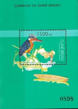 PTAKI GWINEA BISSAU MI.BL.289**