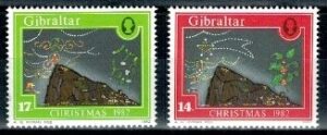 BOŻE NARODZENIE GIBRALTAR MI.457-458**