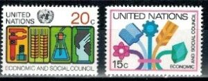 RADA GOSPODARCZA I SPOŁECZNA ONZ NOWY JORK MI.364-365**