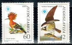 PTAKI JUGOSŁAWIA MI.2100-2101**