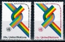 ROCZNICA ONZ NOWY JORK MI.292-294**