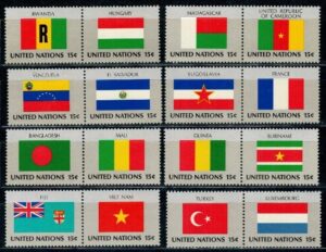 FLAGI ONZ NOWY JORK MI.348-363**