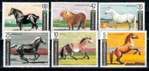 KONIE BUŁGARIA MI.3903-3908**