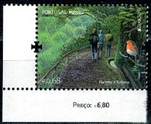 EUROPA PORTUGALIA MADERA MI.308**