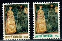 MALARSTWO ONZ NOWY JORK MI.369-370**