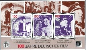 100 LAT KINA NIEMCY BLOK OKOLICZNOŚCIOWY **