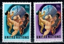 ROCZNICA ONZ NOWY JORK MI.275-276**