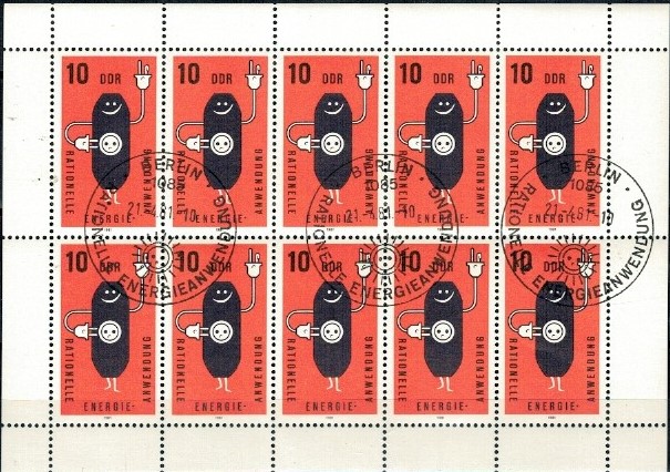 RACJONALNE WYKORZYSTANIE ENERGII DDR MI.ARK.2601 KASOWANE