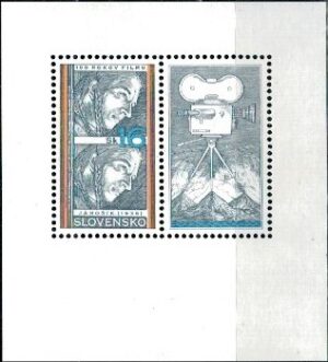 STULECIE FILMU SŁOWACJA MI.BL.6**