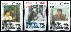 STULECIE KINA WŁOCHY MI.2453-2455**