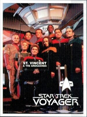 STAR TREK ST.VINCENT I GRENADINES MI.BL.407**