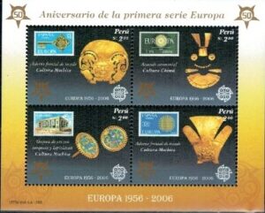EUROPA CEPT PERU MI.BL.32**