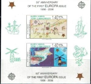 EUROPA CEPT CYPR TURECKI MI.BL.24B**