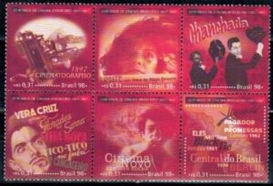 KINO BRAZYLIA MI.2882-2887**