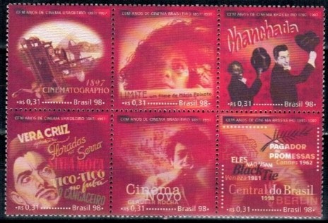 KINO BRAZYLIA MI.2882-2887**