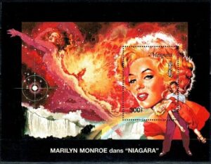 MARILYN MONROE MONGOLIA MI.BL.251**