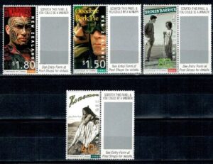 ROCZNICA KINA NOWA ZELANDIA MI.1533-1536**