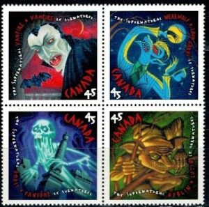 NADPRZYRODZONE KANADA MI.1643-1646**