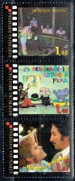 FILMY ANIMOWANE I FABULARNE CHORWACJA MI.407-409**