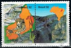 ZWIERZĘTA BRAZYLIA MI.2489-2490**